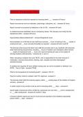 RCFE Practice Test&sol;questions and answers&sol;100&percnt; verified