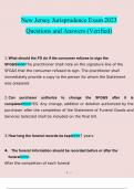 New Jersey Jurisprudence Exam&period; questions and answers&rcub; Latest 2023 - 2024 &lpar;verified answers&rpar;