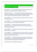 C790 Nursing Informatics &lpar;WGU&rpar; 215 Questions with Explanations 2023