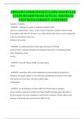 STATE BOARD ESTHETICS REVIEW 2024 VERSION WITH CORRECT ANSWERS VERIFIED BY EXPERTEES