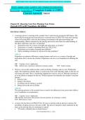 TEST BANK FOR LPN TO RN TRANSITIONS 4TH EDITION CLAYWELL &vert;Complete Guide A&plus;&vert;100&percnt; Correct Answers&period;