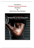 Test Bank - Principles of Anatomy and Physiology  16th Edition By Gerald Tortora, Bryan Derrickson  | All Chapters, Complete Guide 2023|
