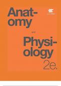 Anatomy and Physiology 2e by OpenStax ISBN-13978-1711494067