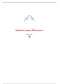 Sophia Sociology Milestone 4