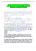 CPC PRACTICE EXAM LATEST 2022-2024 &sol; CPC PRACTICE EXAM&Tab;REAL EXAM QUESTIONS 457 QUESTIONS AND CORRECT ANSWERS
