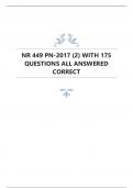 NR 449 PN-2017 (2) WITH 175 QUESTIONS ALL ANSWERED CORRECT.