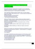 Prophecy PACU RN A v1 Questions & Answers&comma; 2023