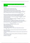 Agile E1 Latest Update 2023 Questions and Answers 