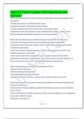 Agile E1 Latest Update 2023 Questions and Answers 