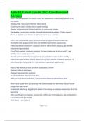 Agile E1 Latest Update 2023 Questions and Answers 
