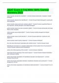 ESAT Exam 2 Tmj With 100&percnt; Correct Answers 2023
