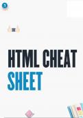 This is HTML Cheat Sheet 