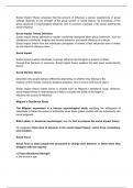 Reviewer in SOCIAL ENTREPRENEUR about SOCIAL IMPACT THEORY
