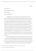 English Composition 102: Section 5 Paper 1, Final Draft (GRADED A+)
