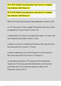 NLN PAX Math Exam Questions And Answers Complete  Top Solutions 2023 Rated A&plus; NLN PAX Math Exam Questions And Answers Complete  Top Solutions 2023 Rated A&plus;
