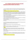 2023-ATI FUNDAMENTALS PROCTORED EXAM QUESTIONS  AND VERIFIED  ANSWERS&lpar;400 QUESTIONS AND ANSWERS&rpar; ALREADY GRADED A&plus;&period;