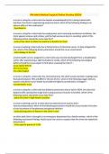 RN Adult Medical Surgical Online Practice 2022A