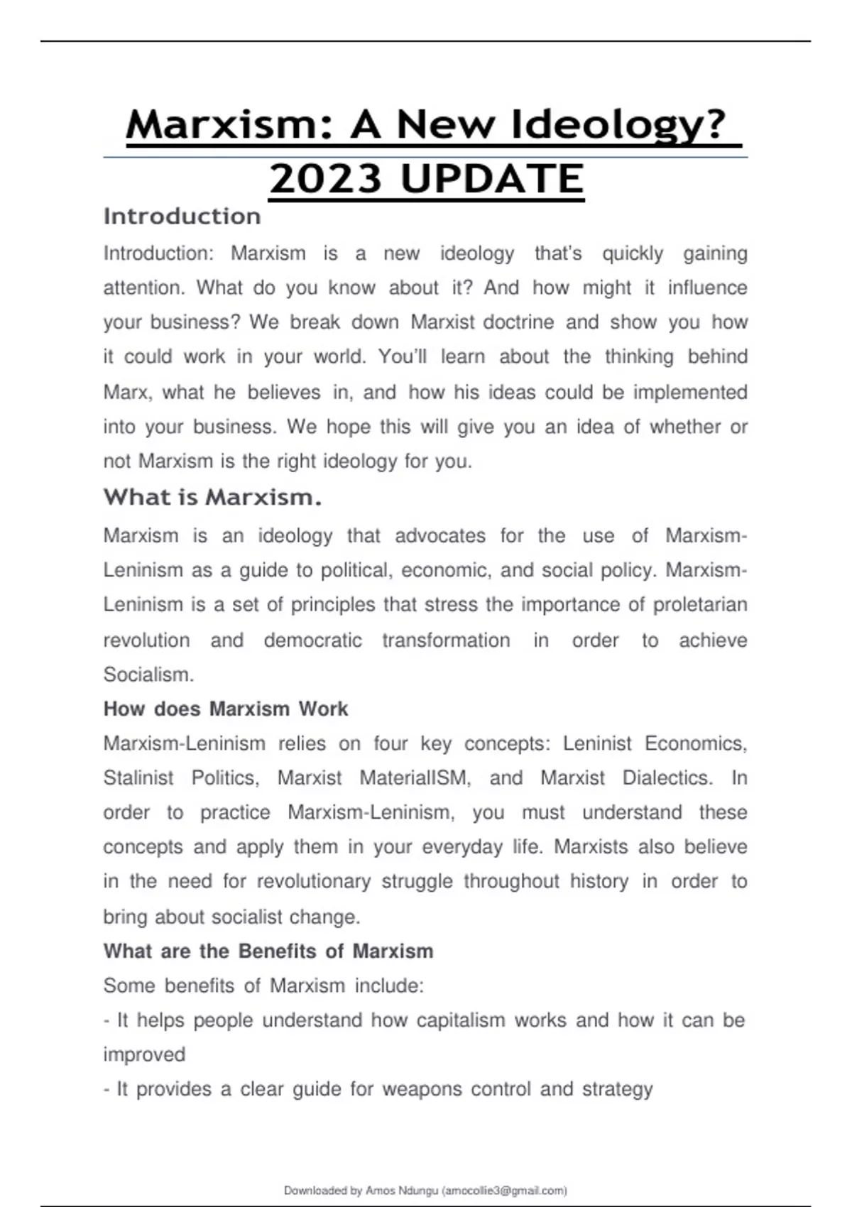 Marxism visual data 7