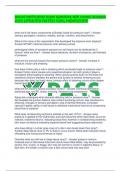 wound certification exam questions with correct answers 2023 UPDATED RATED 100&percnt; HIGHSCORE 
