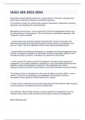 IAAO 400 2023-2024&vert;SOLVED&UPDATED&vert;DOWNLOAD TO PASS