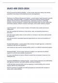IAAO 400 2023&vert;SOLVED&UPDATED&vert;DOWNLOAD TO PASS
