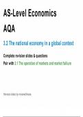 Complete First Year A-Level Economics AQA