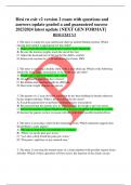 BUNDLE &colon;HESI RN Exit V2 COMPLETE EXAMS BUNDLE WITH ALL RECENTLY TESTED QUESTIONS&period; ACTUAL EXAMS WITH CORRECT VERIFIED ANSWERS&period; A&plus; GRADED&period;