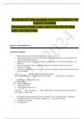 Essentials of Understanding Abnormal Behavior 3rd Edition Test Bank  Examination Study Guide 2023 UPDATE RATED 100&percnt; HIGHSCORE 
