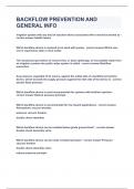 BACKFLOW PREVENTION AND GENERAL INFO&vert;QUESTIONS&ANSWERS&vert;GRADED A&plus;&vert;DOWNLOAD TO PASS