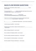 BACK-FLOW REVIEW QUESTIONS&vert;2023&sol;2024&vert;QUESTIONS&ANSWERS&vert;GRADED A&plus;&vert;DOWNLOAD TO PASS