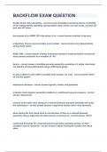 BACKFLOW EXAM QUESTION&vert;2023&sol;2024&vert;QUESTIONS&ANSWERS&vert;GRADED A&plus;&vert;DOWNLOAD TO PASS
