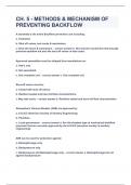 CH&period; 5 - METHODS & MECHANISM OF PREVENTING BACKFLOW&vert;2023&sol;2024&vert;QUESTIONS&ANSWERS&vert;GRADED A&plus;&vert;DOWNLOAD TO PASS