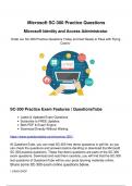 Microsoft SC-300 Exam Questions  - Pass Your SC-300 Exam In One Go