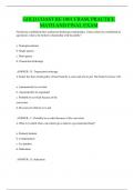 GOLD COAST RE 1001 CRAM&comma; PRACTICE MATH AND FINAL EXAM