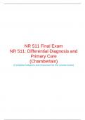 NR 511 Exam Mastery Bundle&colon; Quiz 1 & 2&comma; Midterm&comma; Final&comma; and Test Bank all with Expert-Verified Answers&period;  Guaranteed A&plus; success&period; 