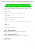 COLORADO LIFE & HEALTH INSURANCE STATE LAW SUPPLEMENT PRACTICE EXAM
