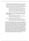 Anthropology-103 Final Exam Study Guide