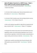 Alpha Phi Alpha Fraternity Inc&comma; IMDP Process - Week 1&period; Exam &lpar;100&percnt; Correctly Answers Questions&rpar; 84 qs