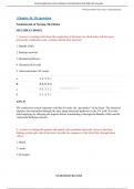 Fundamentals Of Nursing 9th Edition Potter Test Bank-1.