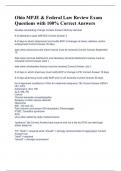 Ohio MPJE 2022-2023 Exam Questions with Correct Answers &lpar;A&plus; Graded&rpar;
