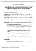  NUR 315 Quantitative Research Worksheet | All Answers are Correct