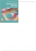 Contemporary Nursing Issues&comma; Trends&comma; & Management 6th Edition by Barbara Cherry- Test Bank