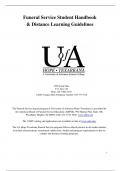 Funeral Service Student Handbook & Distance Learning Guidelines 2500 South Main P&period; O&period; Box 140  Hope&comma; AR 71802-0140 UAHT Campus Main Telephone Number&colon; 870-777-5722 The Funeral Service degree program at University of Arkansas Hope-Texarkana is accredited by