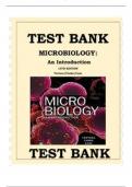 TESTBANK FOR MICROBIOLOGY AN INTRODUCTION 13th EDITION TORTORA COMPLETE.