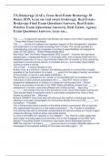 TX-Brokerage &lpar;SAE&rpar;&comma; Texas Real Estate Brokerage 30 Hours 2019&comma; texas sae real estate brokerage&comma; Real Estate&colon; Brokerage Final Exam Questions&sol;Answers&comma; Real Estate&colon; Practice Exam &lpar;Questions&sol;Answers&rpar;&comma; Real Estate&colon; Agency Exam Questions&sol;Answers&comma; texas sae&period;&period;&period;