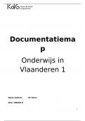 Documentatiemap Onderwijs in  Vlaanderen