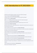 C182 Introduction to IT 2023&sol;2024