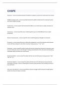 CHSPE exam 2023 with 100&percnt; correct answers