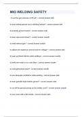 MIG WELDING SAFETY GUIDE&vert;UPDATED&VERIFIED&vert;100&percnt; SOLVED&vert;GUARANTEED SUCCESS