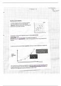 Lecture notes: Mathematics - Statistics; Correlation and Regression 